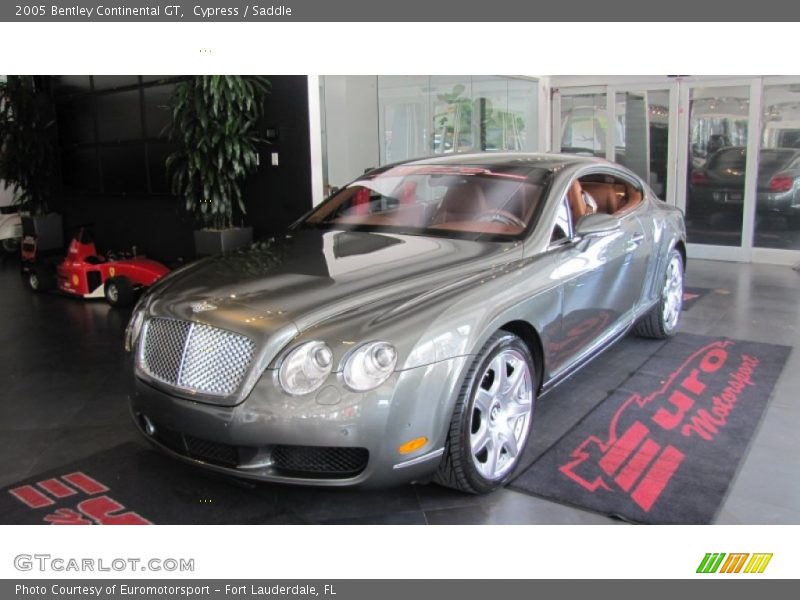 Cypress / Saddle 2005 Bentley Continental GT
