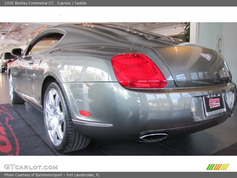 Cypress / Saddle 2005 Bentley Continental GT