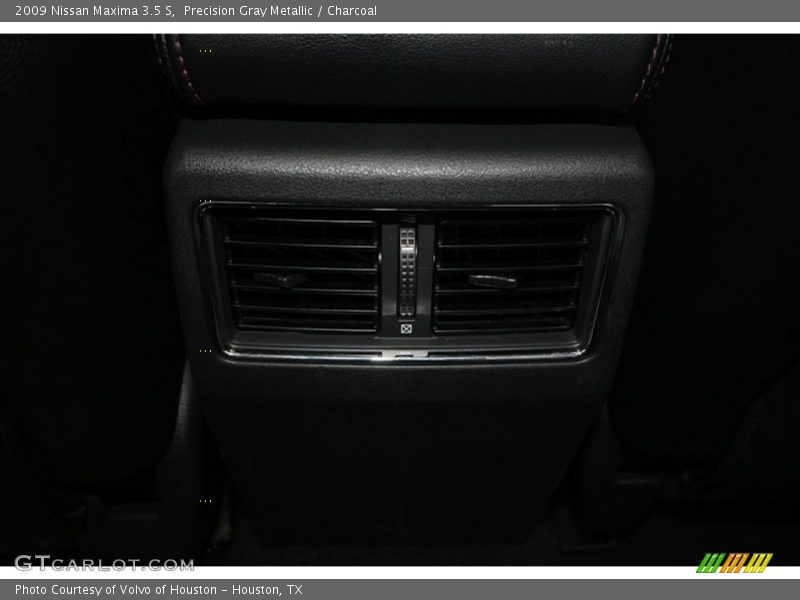 Precision Gray Metallic / Charcoal 2009 Nissan Maxima 3.5 S