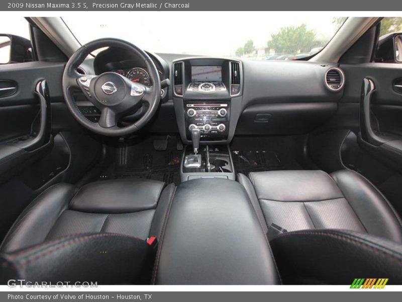 Precision Gray Metallic / Charcoal 2009 Nissan Maxima 3.5 S