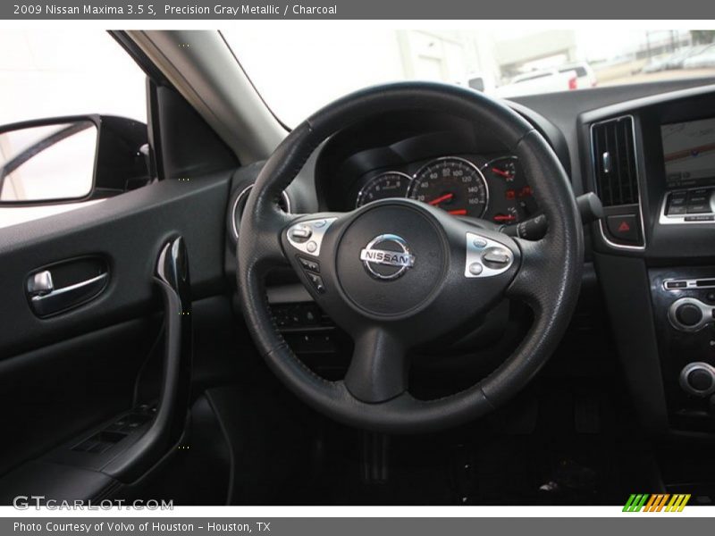 Precision Gray Metallic / Charcoal 2009 Nissan Maxima 3.5 S