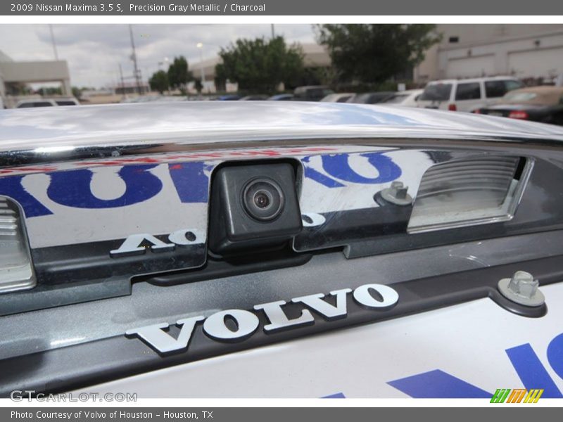 Precision Gray Metallic / Charcoal 2009 Nissan Maxima 3.5 S
