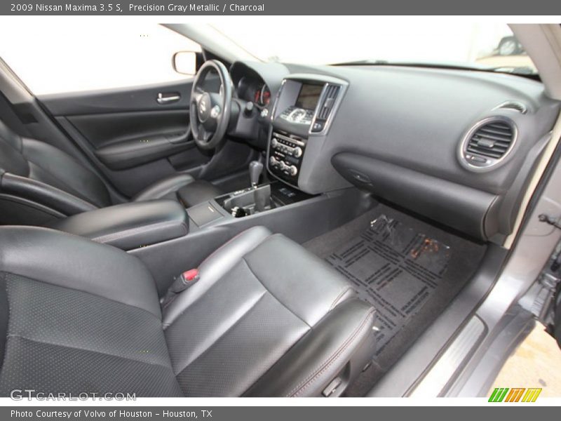 Precision Gray Metallic / Charcoal 2009 Nissan Maxima 3.5 S