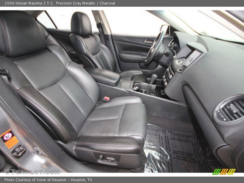 Precision Gray Metallic / Charcoal 2009 Nissan Maxima 3.5 S
