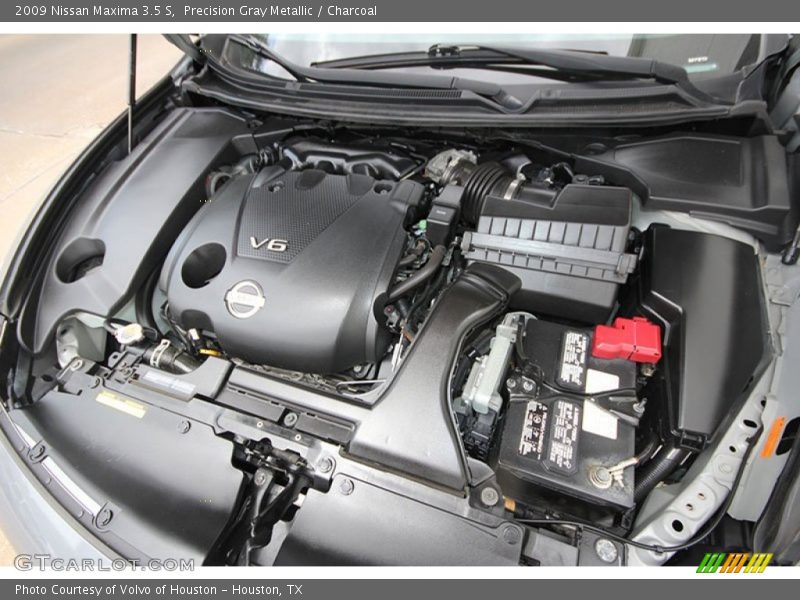 Precision Gray Metallic / Charcoal 2009 Nissan Maxima 3.5 S