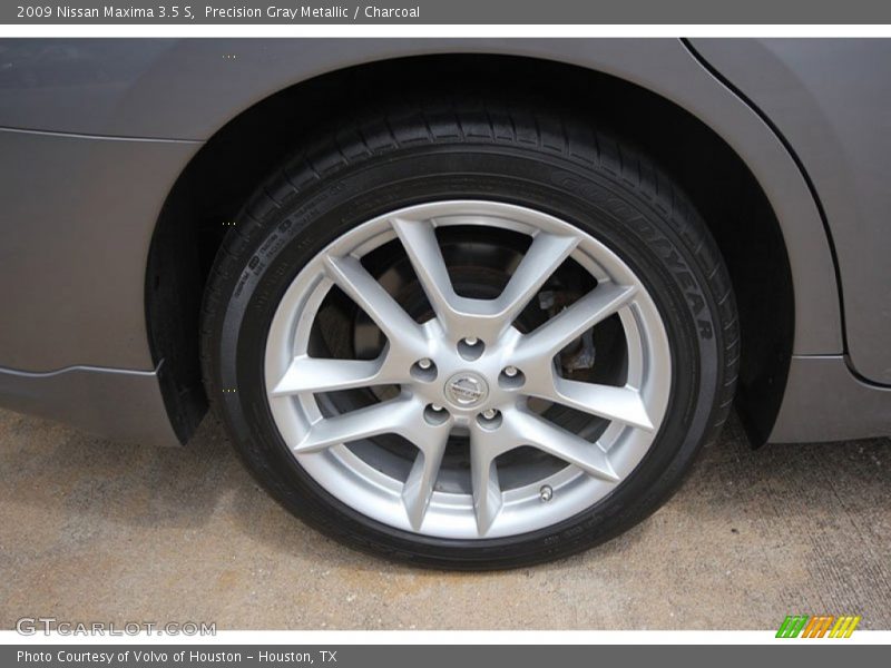 Precision Gray Metallic / Charcoal 2009 Nissan Maxima 3.5 S