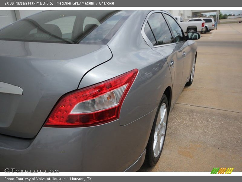 Precision Gray Metallic / Charcoal 2009 Nissan Maxima 3.5 S