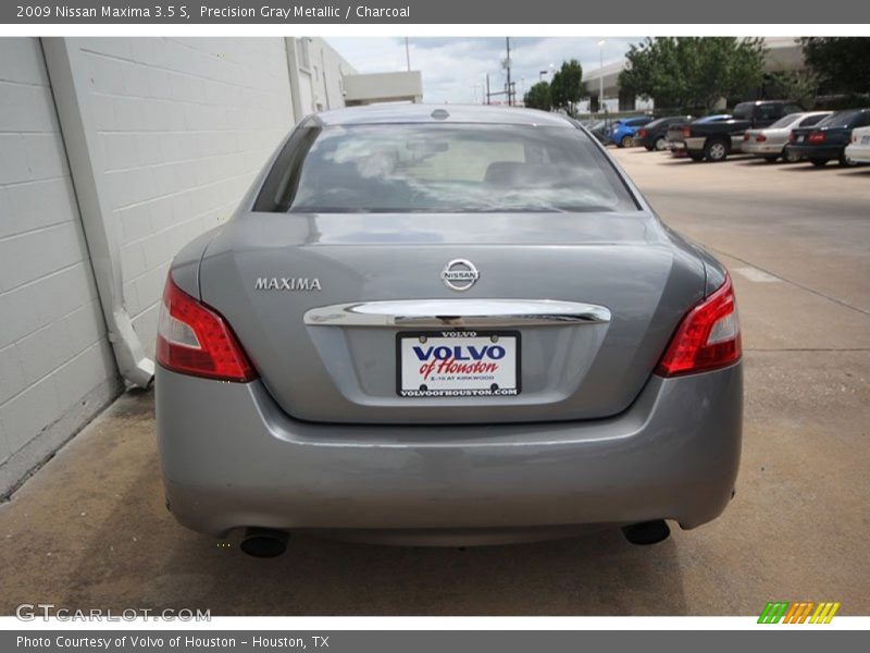 Precision Gray Metallic / Charcoal 2009 Nissan Maxima 3.5 S