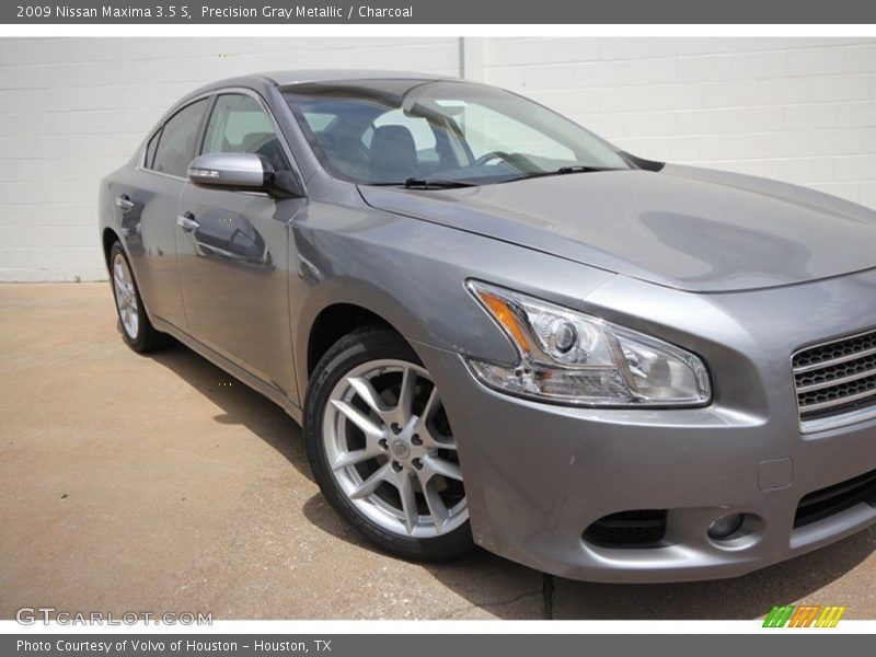 Precision Gray Metallic / Charcoal 2009 Nissan Maxima 3.5 S
