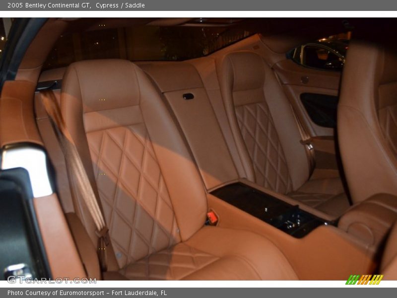 Cypress / Saddle 2005 Bentley Continental GT