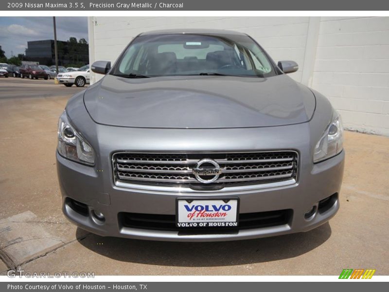 Precision Gray Metallic / Charcoal 2009 Nissan Maxima 3.5 S