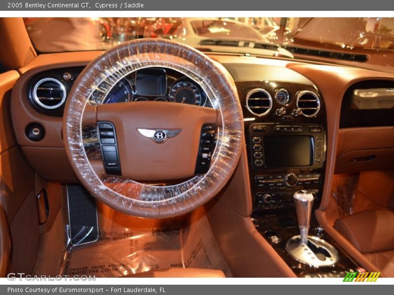 Cypress / Saddle 2005 Bentley Continental GT