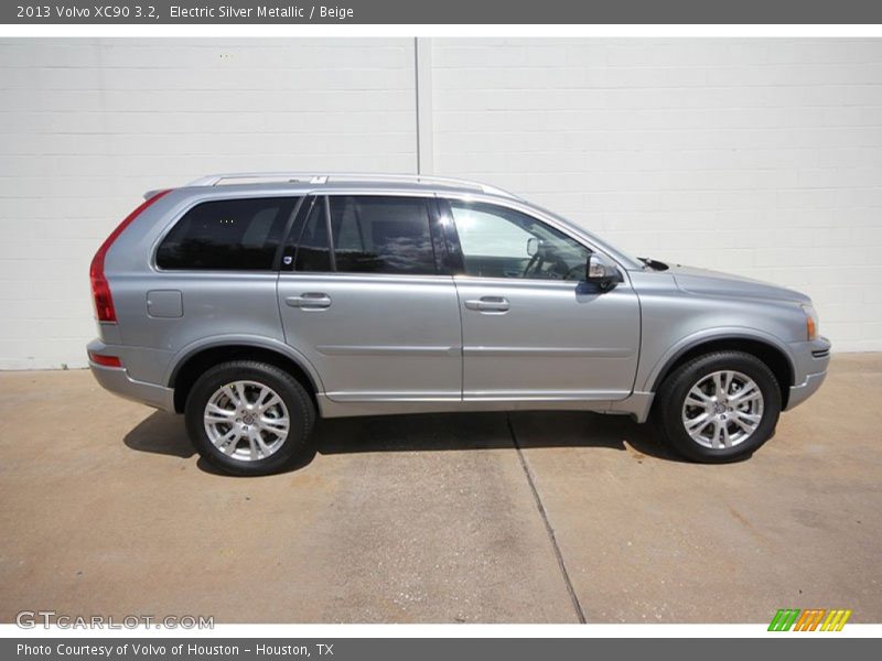 Electric Silver Metallic / Beige 2013 Volvo XC90 3.2