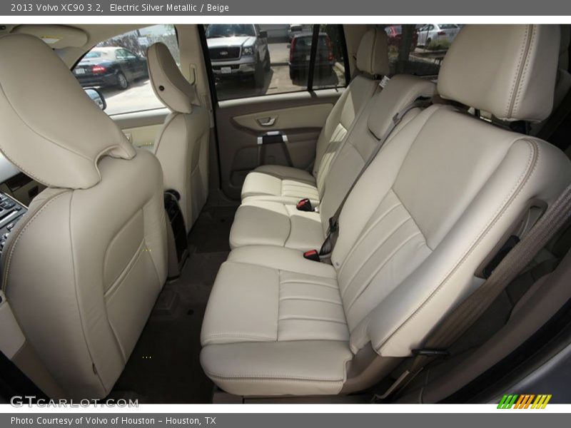 Electric Silver Metallic / Beige 2013 Volvo XC90 3.2