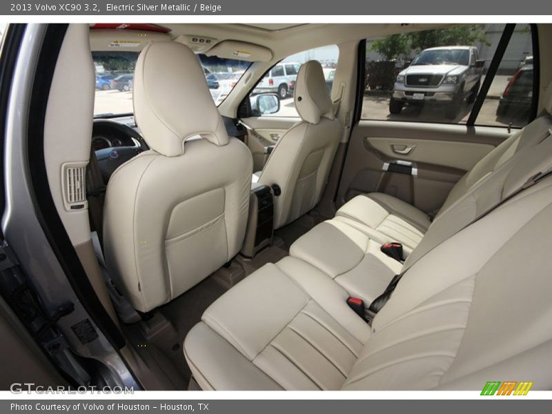 Electric Silver Metallic / Beige 2013 Volvo XC90 3.2