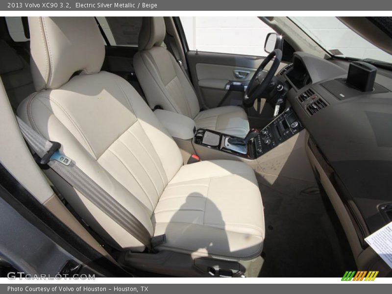 Electric Silver Metallic / Beige 2013 Volvo XC90 3.2