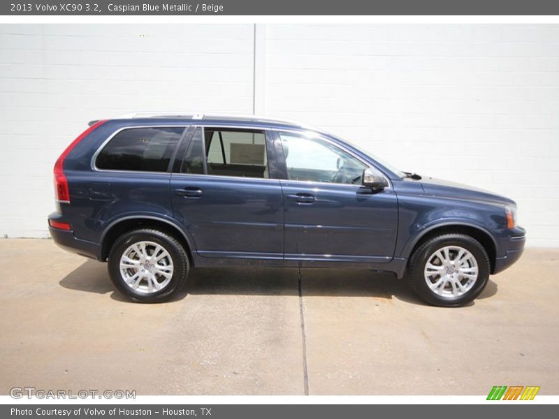 Caspian Blue Metallic / Beige 2013 Volvo XC90 3.2