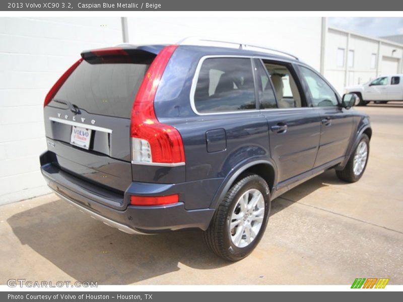 Caspian Blue Metallic / Beige 2013 Volvo XC90 3.2