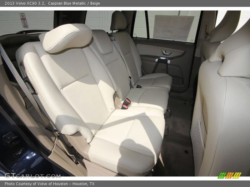 Caspian Blue Metallic / Beige 2013 Volvo XC90 3.2