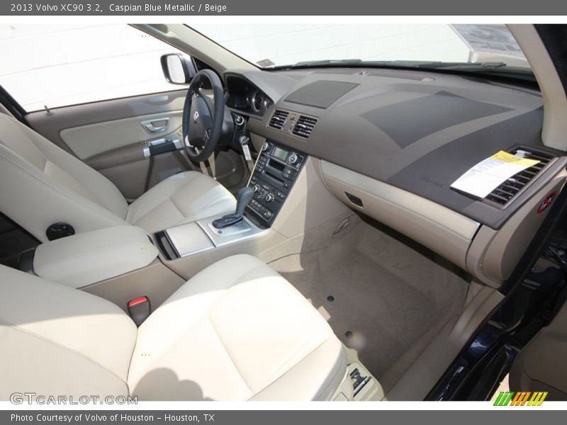 Caspian Blue Metallic / Beige 2013 Volvo XC90 3.2