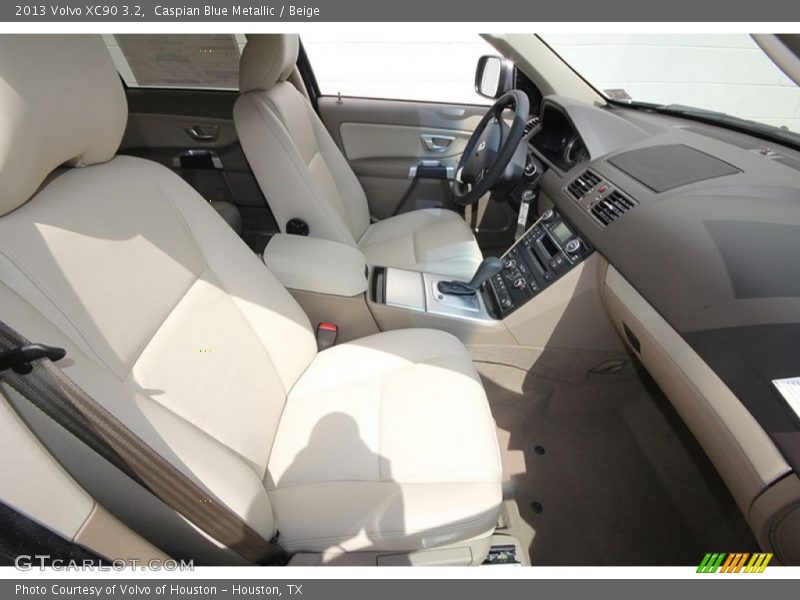 Caspian Blue Metallic / Beige 2013 Volvo XC90 3.2