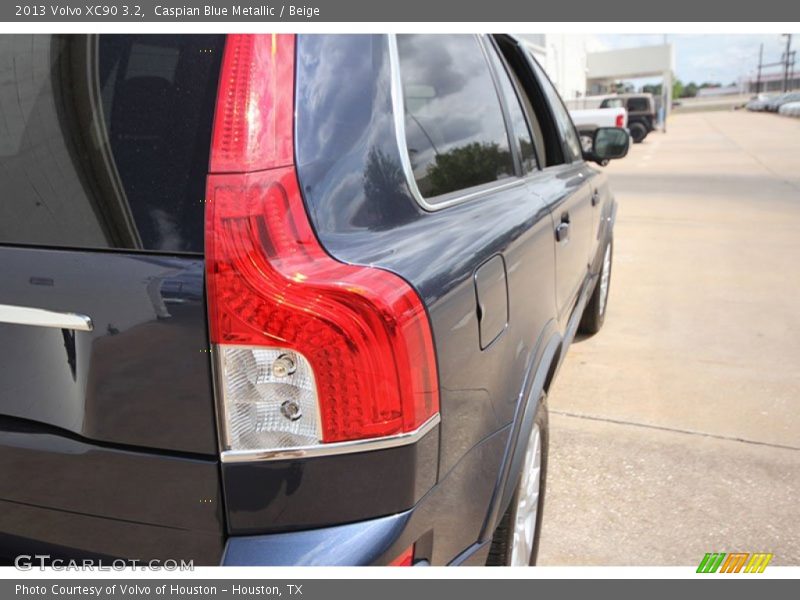 Caspian Blue Metallic / Beige 2013 Volvo XC90 3.2