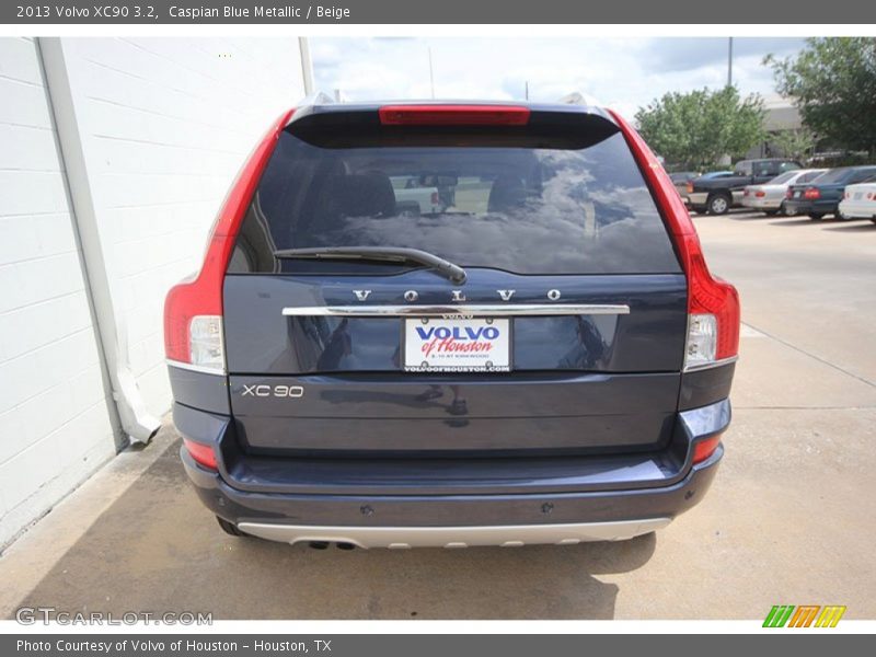 Caspian Blue Metallic / Beige 2013 Volvo XC90 3.2