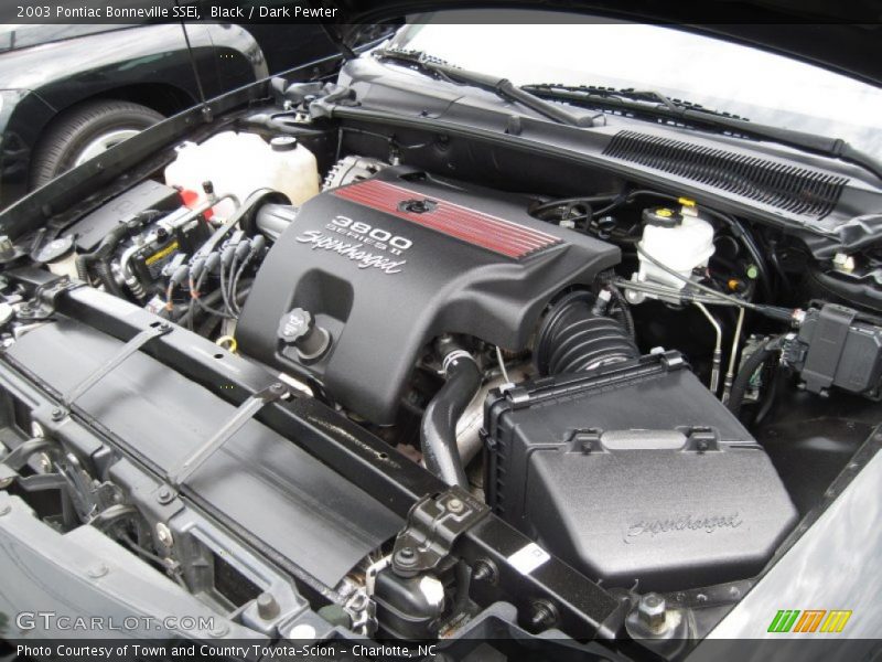  2003 Bonneville SSEi Engine - 3.8 Liter Supercharged OHV 12-Valve V6