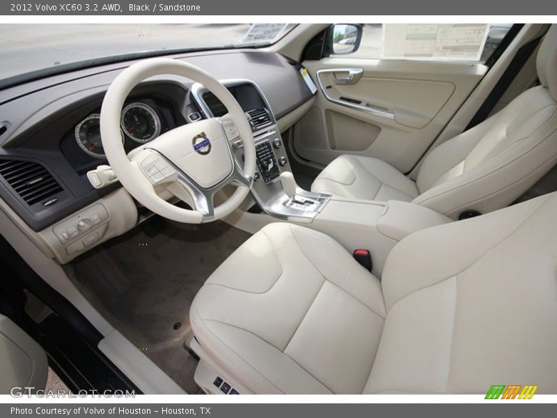  2012 XC60 3.2 AWD Sandstone Interior