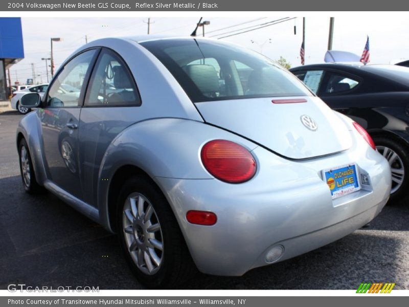 Reflex Silver Metallic / Black 2004 Volkswagen New Beetle GLS Coupe