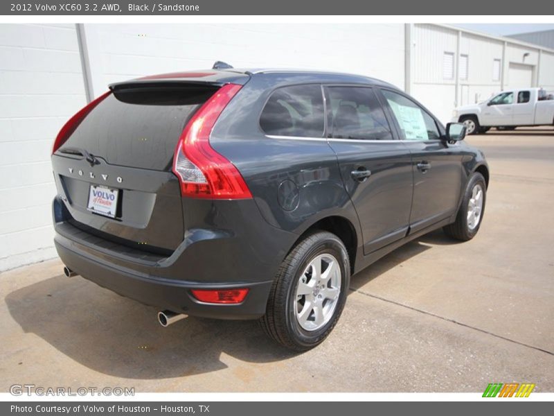 Black / Sandstone 2012 Volvo XC60 3.2 AWD