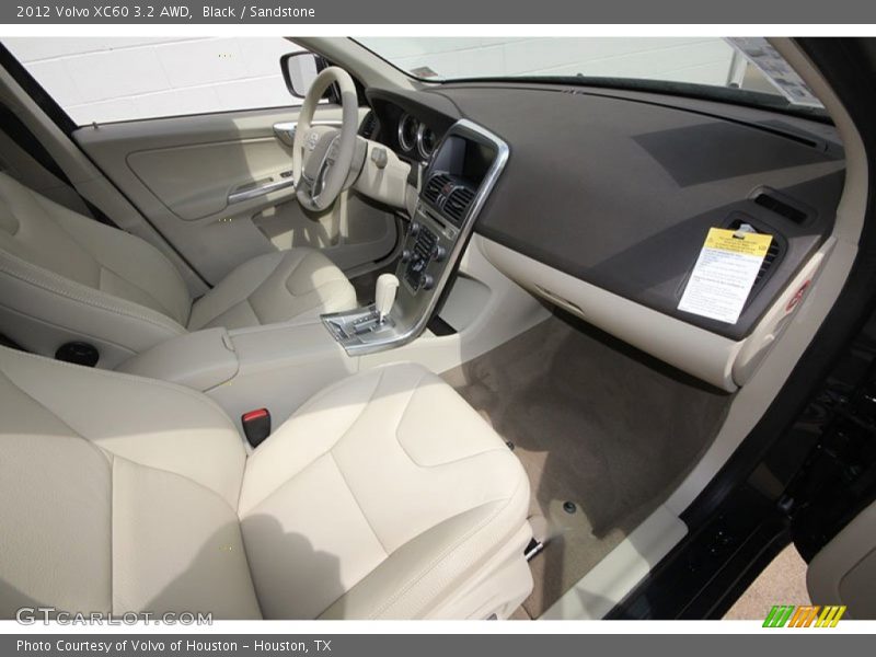 Black / Sandstone 2012 Volvo XC60 3.2 AWD