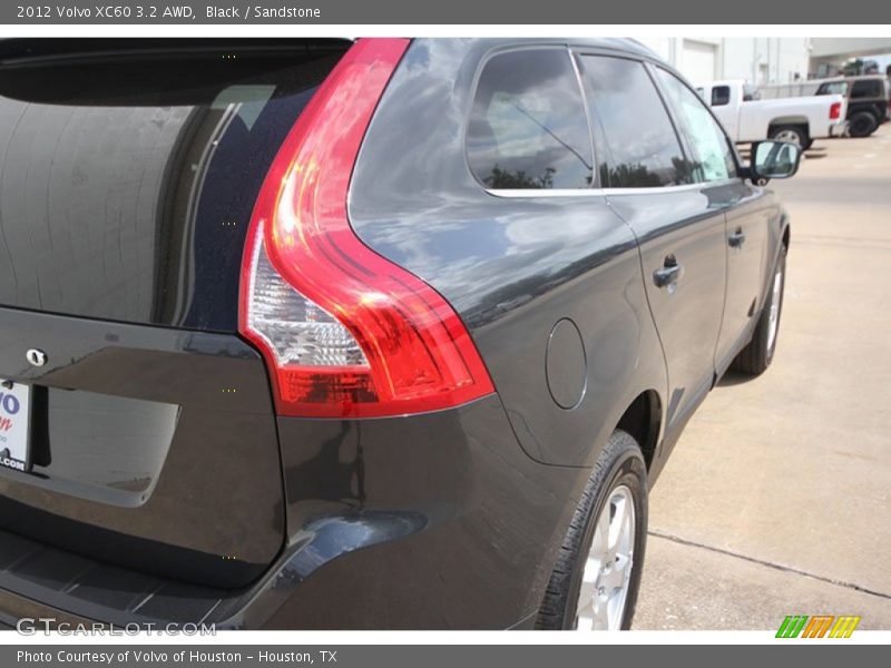 Black / Sandstone 2012 Volvo XC60 3.2 AWD