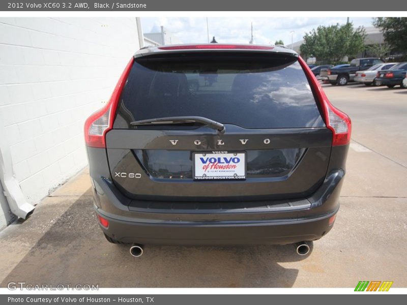 Black / Sandstone 2012 Volvo XC60 3.2 AWD