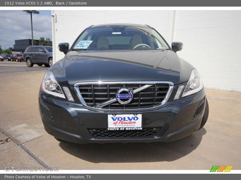 Black / Sandstone 2012 Volvo XC60 3.2 AWD