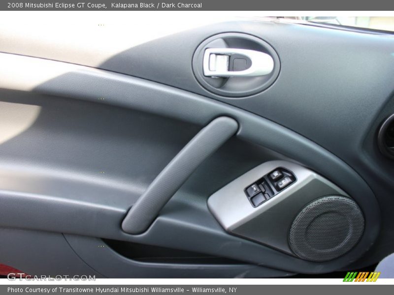 Kalapana Black / Dark Charcoal 2008 Mitsubishi Eclipse GT Coupe