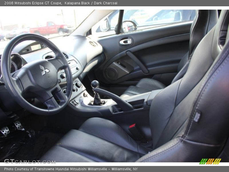 Kalapana Black / Dark Charcoal 2008 Mitsubishi Eclipse GT Coupe