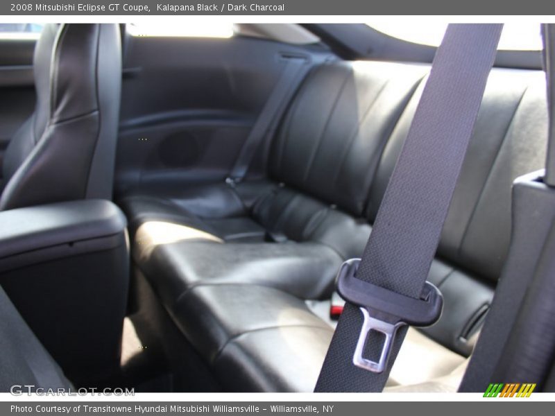 Kalapana Black / Dark Charcoal 2008 Mitsubishi Eclipse GT Coupe