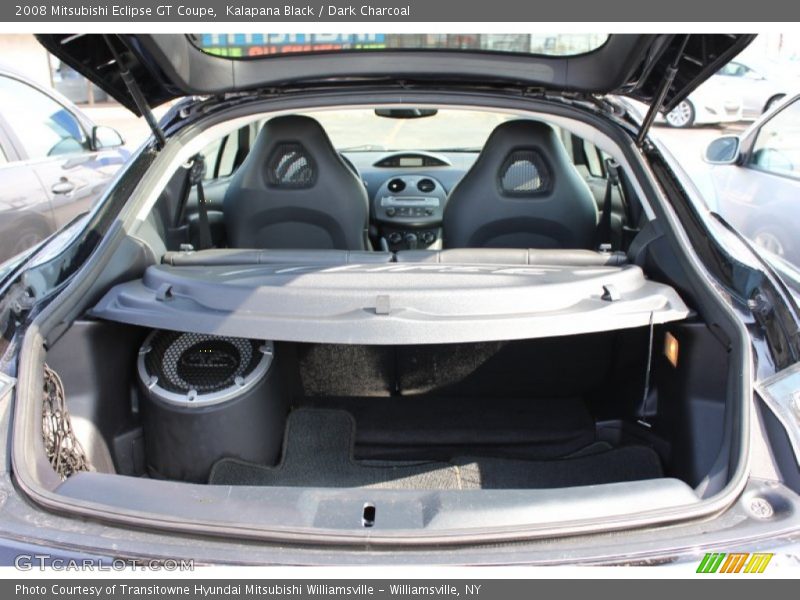 Kalapana Black / Dark Charcoal 2008 Mitsubishi Eclipse GT Coupe