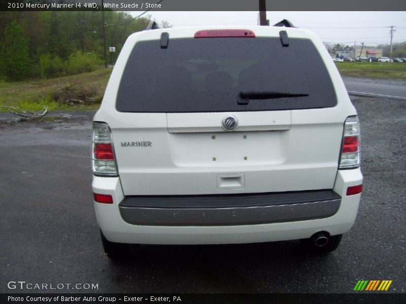 White Suede / Stone 2010 Mercury Mariner I4 4WD