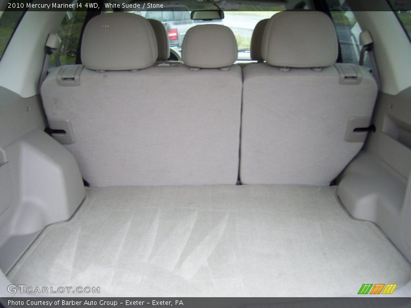 White Suede / Stone 2010 Mercury Mariner I4 4WD