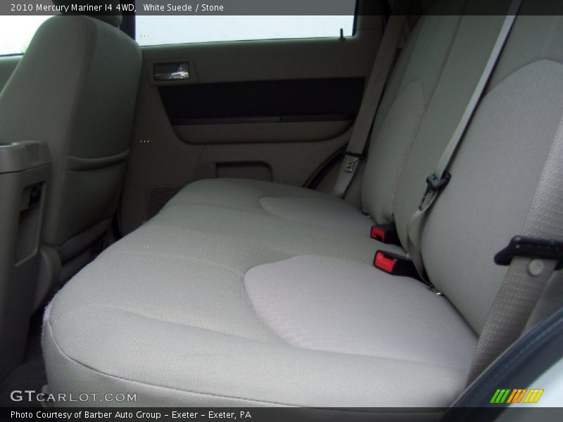 White Suede / Stone 2010 Mercury Mariner I4 4WD