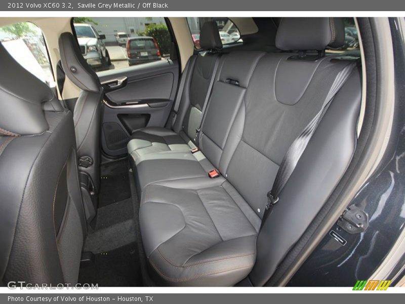 Saville Grey Metallic / Off Black 2012 Volvo XC60 3.2