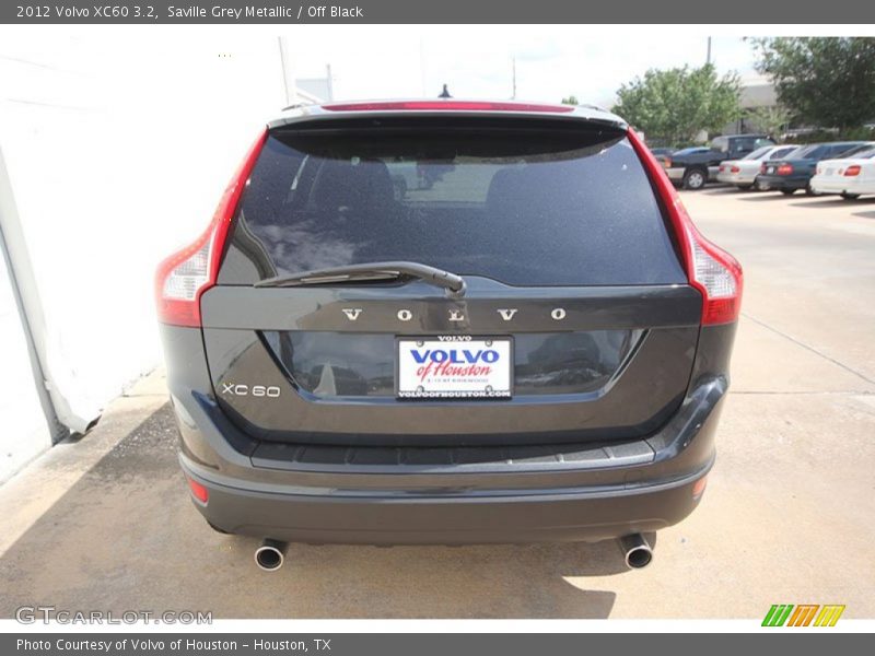 Saville Grey Metallic / Off Black 2012 Volvo XC60 3.2