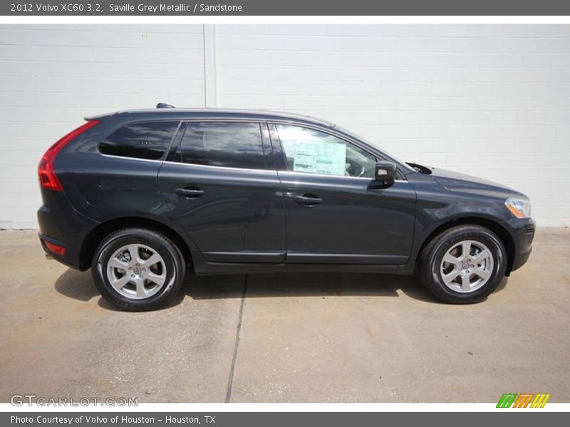 Saville Grey Metallic / Sandstone 2012 Volvo XC60 3.2
