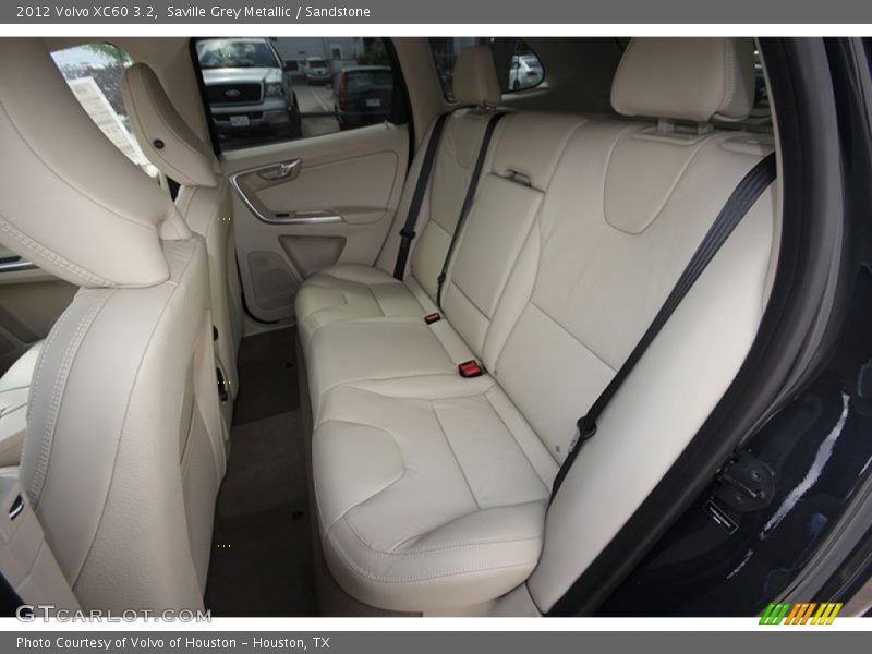 Saville Grey Metallic / Sandstone 2012 Volvo XC60 3.2