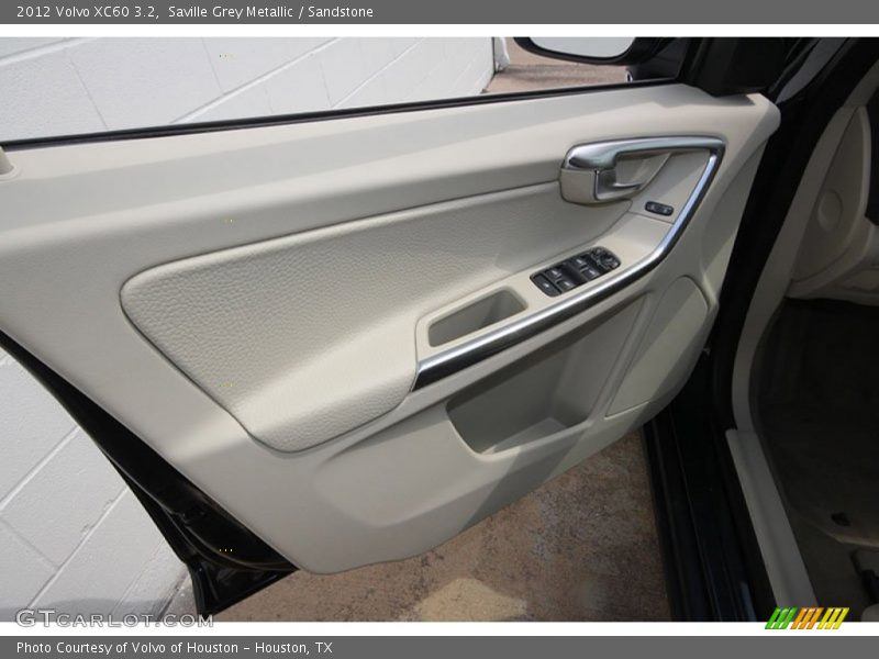 Saville Grey Metallic / Sandstone 2012 Volvo XC60 3.2