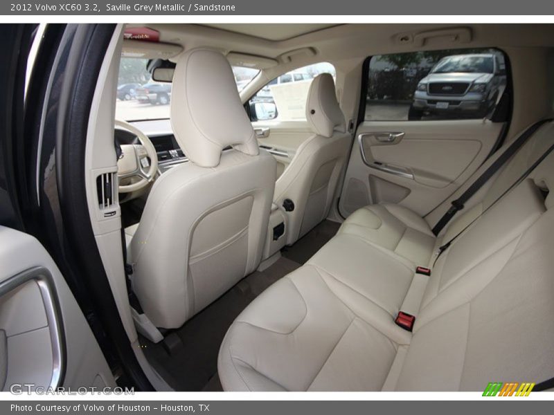 Saville Grey Metallic / Sandstone 2012 Volvo XC60 3.2