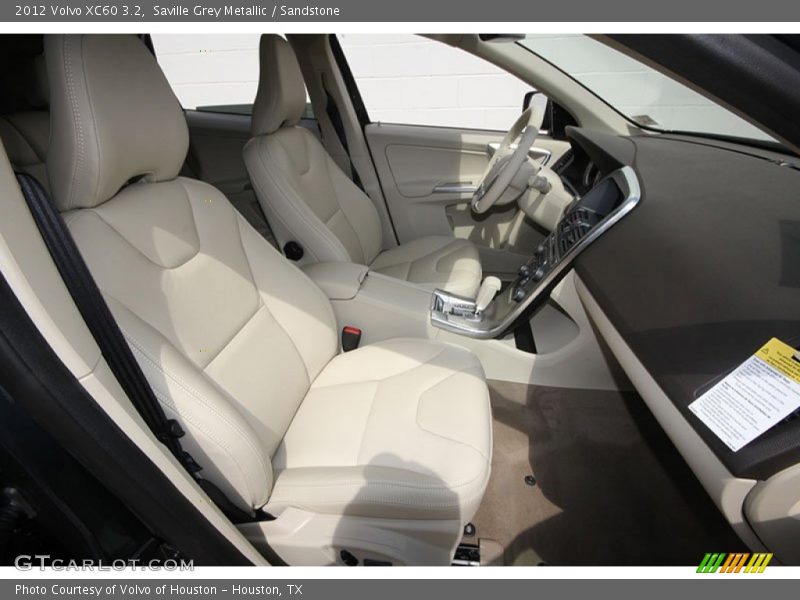 Saville Grey Metallic / Sandstone 2012 Volvo XC60 3.2