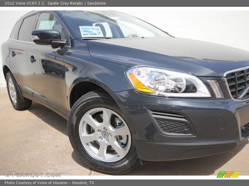 Saville Grey Metallic / Sandstone 2012 Volvo XC60 3.2